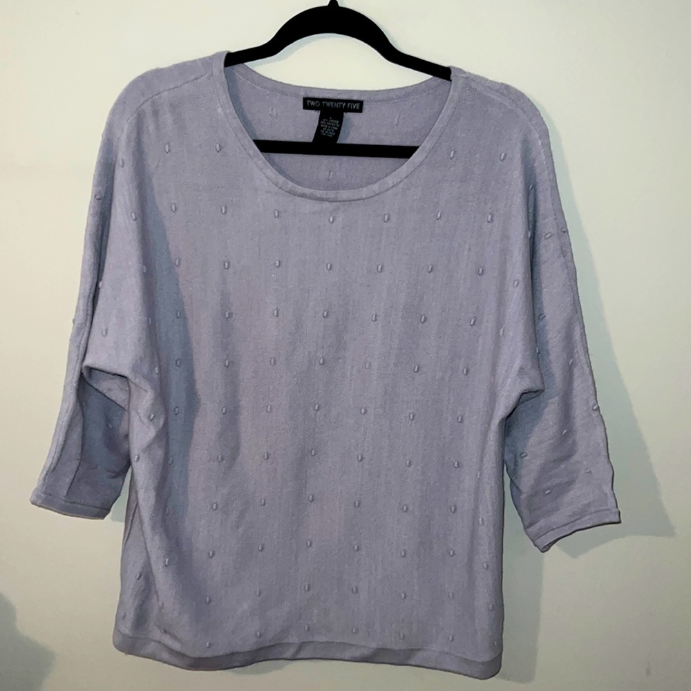 Two-Twenty Five Blue Sweater